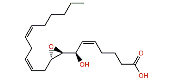 (5Z,7R,8S,9S,11Z,14Z)-8,9-Epoxy-7-hydroxy-5,11,14-eicosatrienoic acid